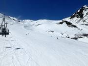 Discesa facile al Tuxerjoch