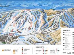 Mappa delle piste The Highlands at Harbor Springs