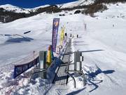 Tappeto magico (uno dei numerosi presenti nell’area sciistica)