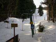 Sternstein - Skilift con T-bar/ancora