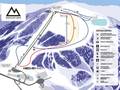 Mappa delle piste Beskid Sport Arena (Szczyrk)