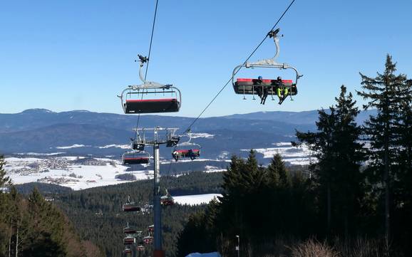 Sciare presso Bischofsmais