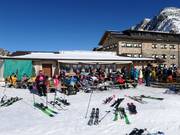 Fernau Stadl presso la Dresdner Hütte