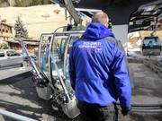 Alla stazione a valle Pozza-Buffaure il personale è sempre presente.