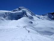 Inizio delle piste al Mittelallalin