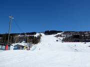 Parte inferiore della pista Hafjell/fine della discesa olimpica