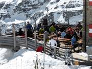 Duisburger Hütte con terrazza soleggiata