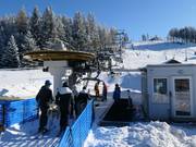 C. Lanova Draha Abertamy - 4pers.| Seggiovia ad agganciamento fisso