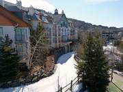 Le piste conducono a quasi tutte le sistemazioni