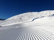 Preparazione delle piste di prima classe