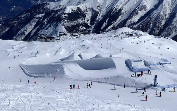 Snowparks Valle di Kaprun – Snowpark Kitzsteinhorn/Maiskogel - Kaprun