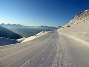 Preparazione perfetta delle piste
