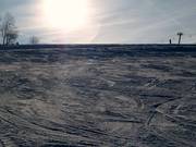 Pista preparata al Bläsiberg