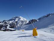 Lancia da neve presso la Hoadlbahn