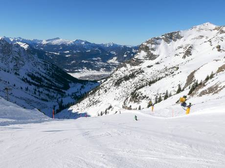 Offerta di piste Svevia – Offerta di piste Nebelhorn - Oberstdorf