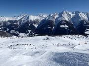 Piste presso la Blauseebahn