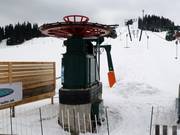 F. Dvojča I. - Skilift con T-bar/ancora