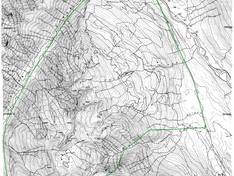 Mappa delle piste White Grizzly - Meadow Creek