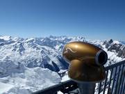 Il panorama sul Titlis