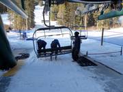 Assistenza per la salita sulla seggiovia