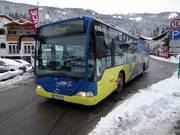 Skibus alla stazione a valle di Lermoos