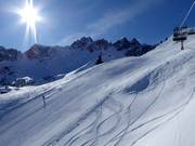 Pista difficile Ladurns IV