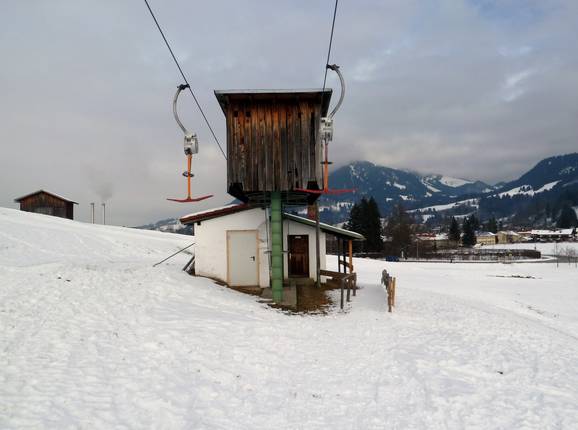 Schwäbeleholzlift - Skilift con T-bar/ancora