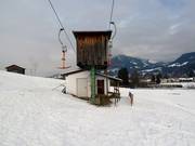 Schwäbeleholzlift - Skilift con T-bar/ancora