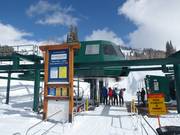 Informazioni all'ingresso degli impianti di risalita