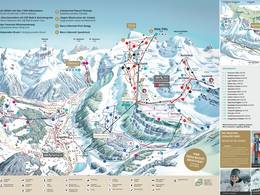 Mappa delle piste Titlis - Engelberg