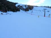 Pista pratica al Baby Fondo Grande