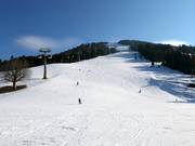 Fine della discesa a valle