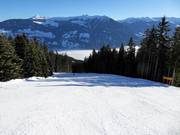 Discesa a valle verso Fügen