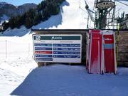 Segnaletica delle piste con informazioni aggiornate