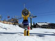 Cannone da neve ad alte prestazioni al Piffing