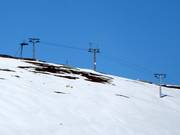 Ravnåsheisen - Skilift con T-bar/ancora