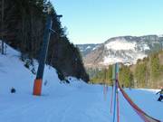 Hebelwiese - Skilift con T-bar/ancora