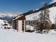 Alloggi sulle piste a Siviez