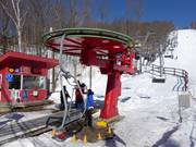 De la Côte Ouest - 2pers.| Seggiovia ad agganciamento fisso