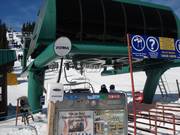 WaWa Quad Chair - 4pers.| Seggiovia ad agganciamento fisso