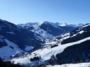 Vista su Hinterglemm e Zwölferkogel