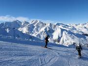 Panorama sulla discesa Furglerblick