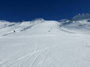 Pista facile al Gletscher Jet