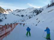 Percorso di collegamento verso la Balbach Alm