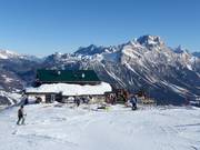 Suggerimento su Rifugi Rifugio Pomedes