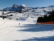 Pista presso la seggiovia combinata Puflatsch