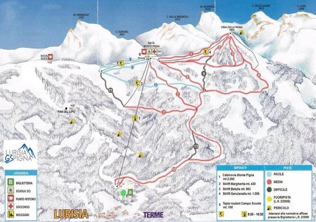 Lurisia – Monte Pigna