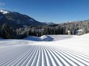 Preparazione delle piste di prima classe a Filzmoos