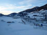 Vista sul Winterwichtelland a Sillian