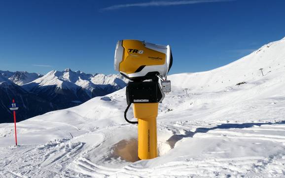 Sicurezza neve Bassa Engadina – Sicurezza neve Scuol - Motta Naluns